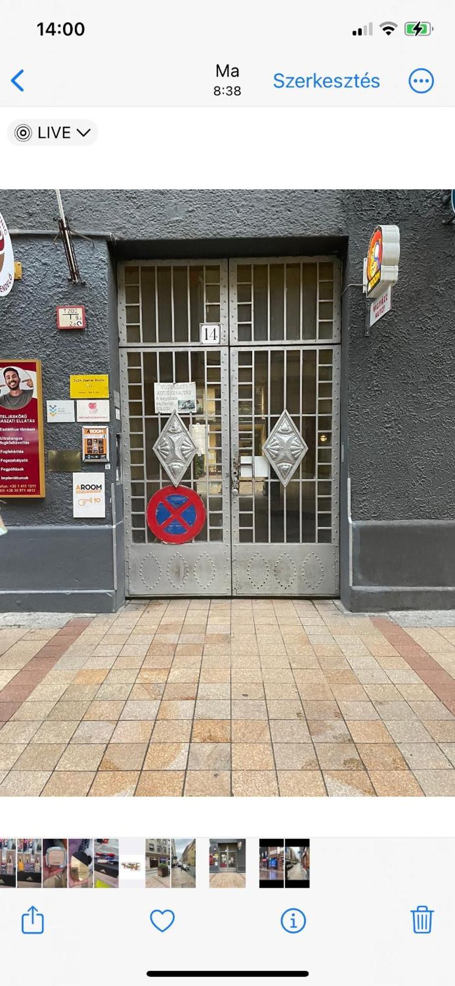 Lizu Apartmant Budapest Exterior photo